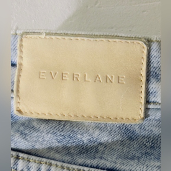 EVERLANE 26” The way high women’s jeans size 26” regular 98% cotton 2% elastane - Picture 9 of 12
